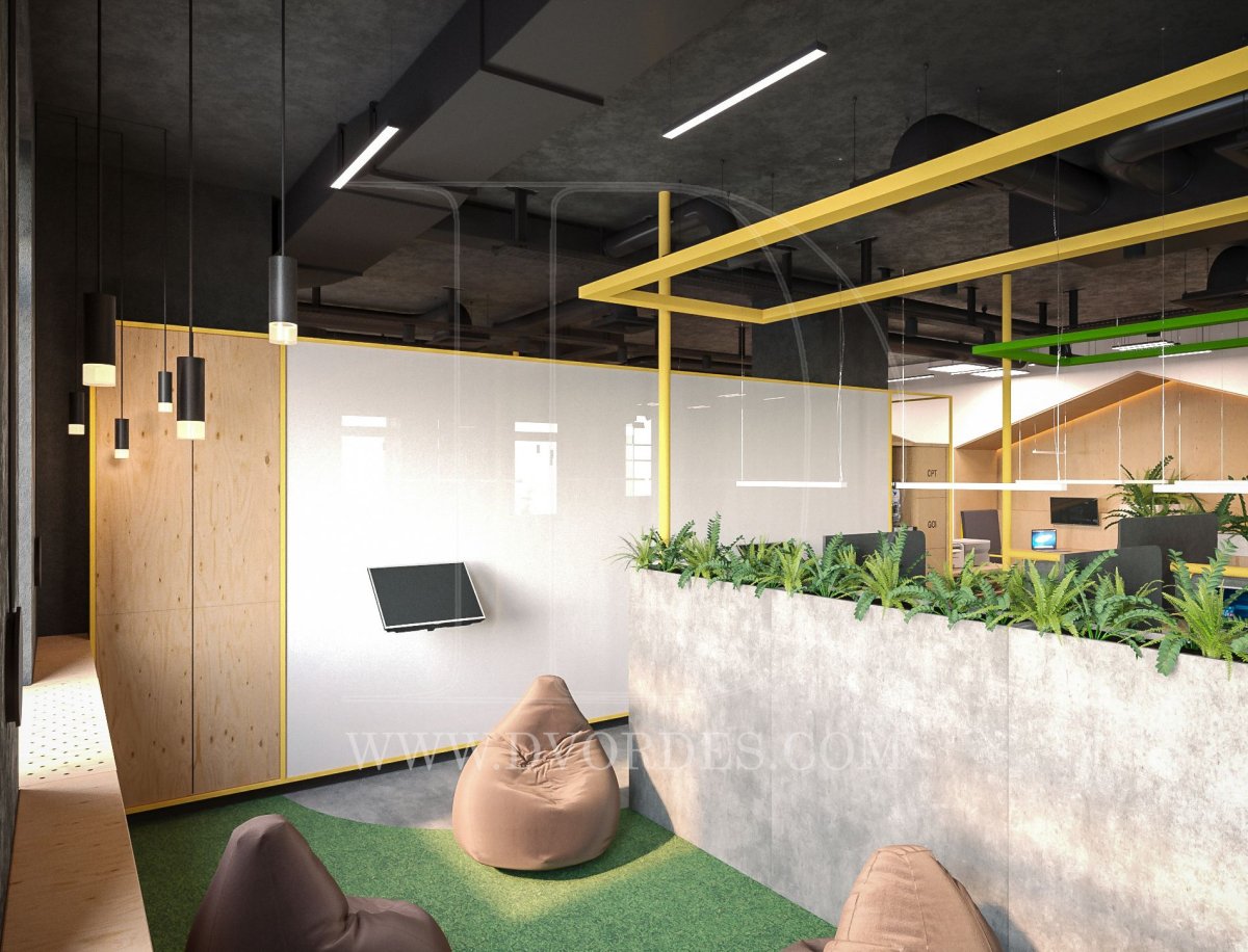 Дизайнерский коворкинг