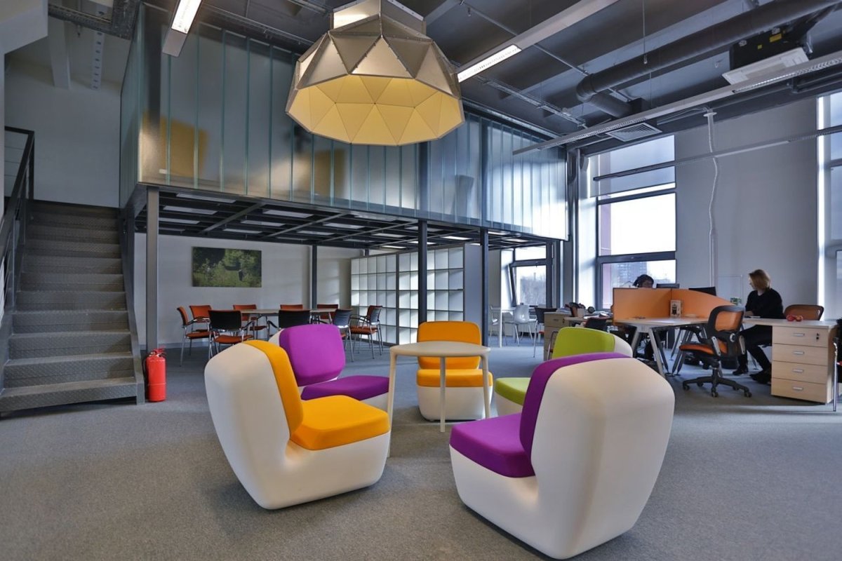 Интерьер учебного заведения