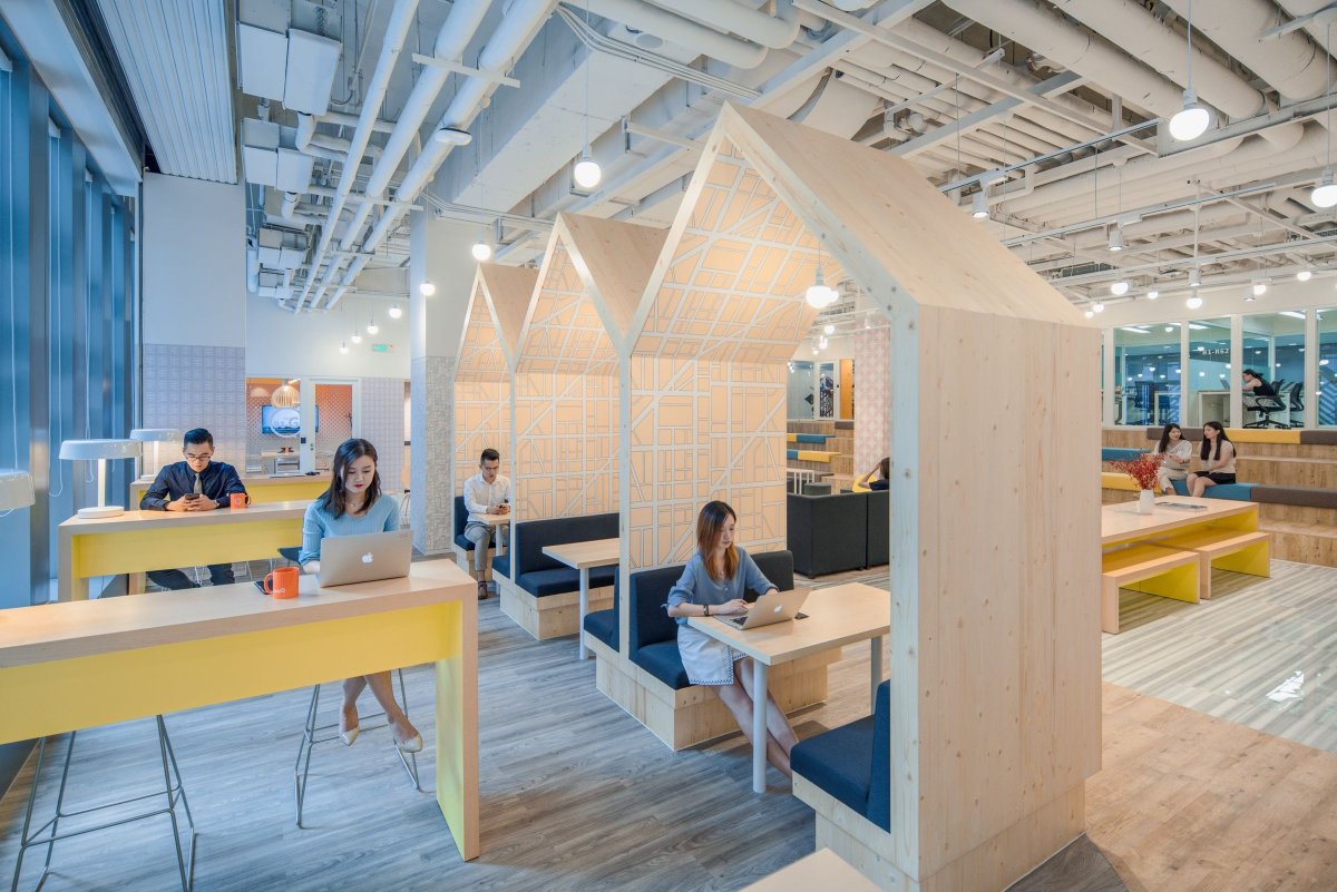 Здание коворкинга