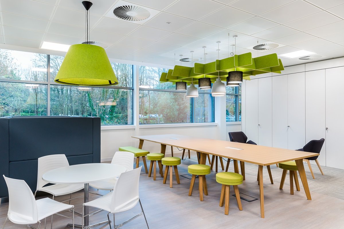 Интерьер современного коворкинга