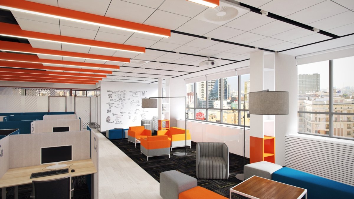 Коворкинг в учебном заведении