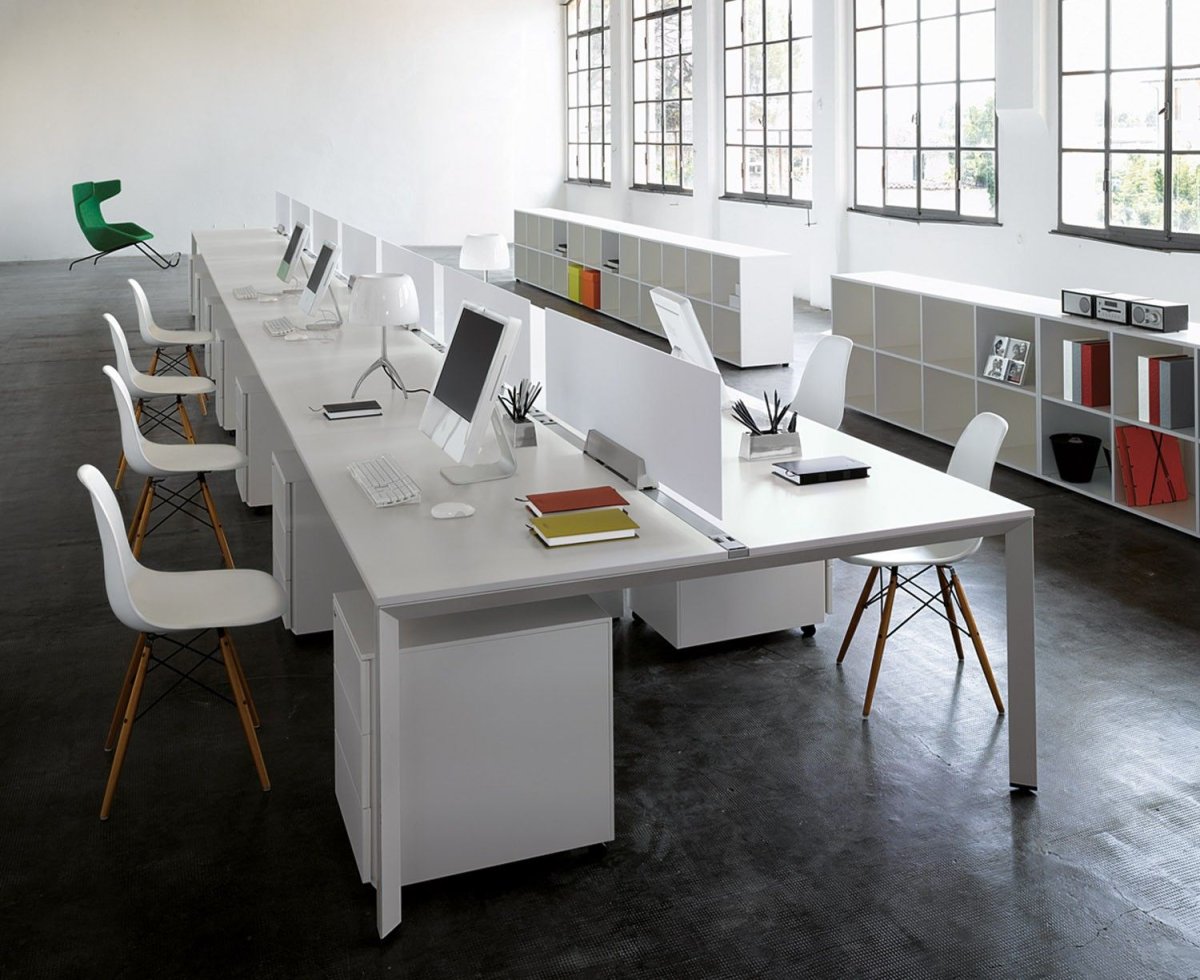 Офисные столы опен Спейс