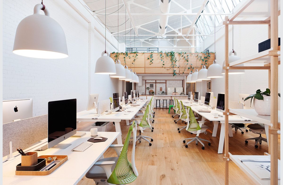 Open Space офис Loft