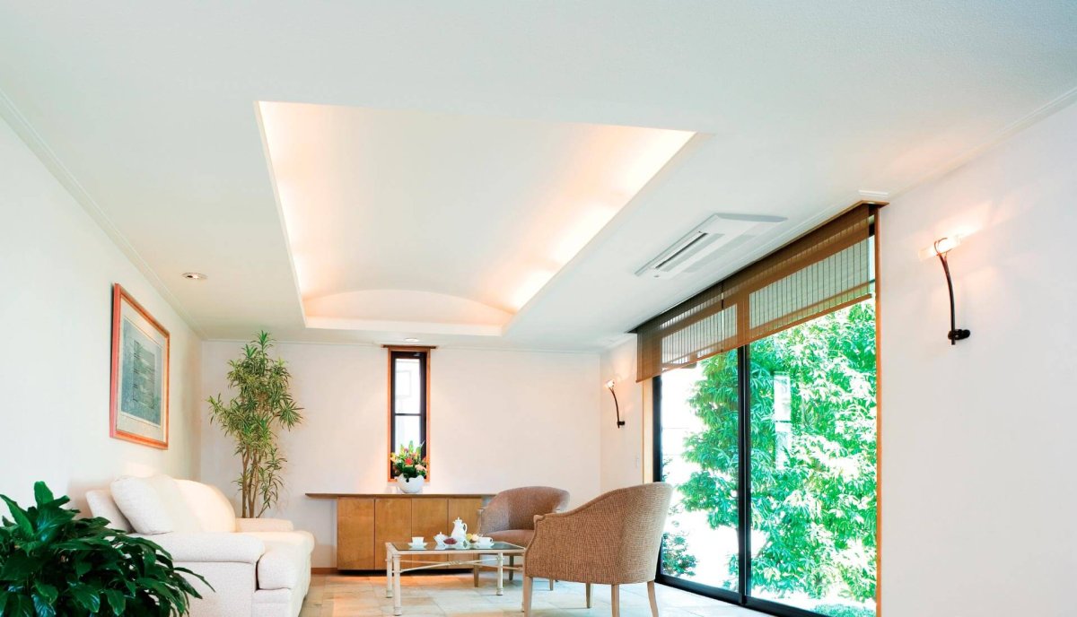 Кассетный кондиционер Mitsubishi Electric MLZ