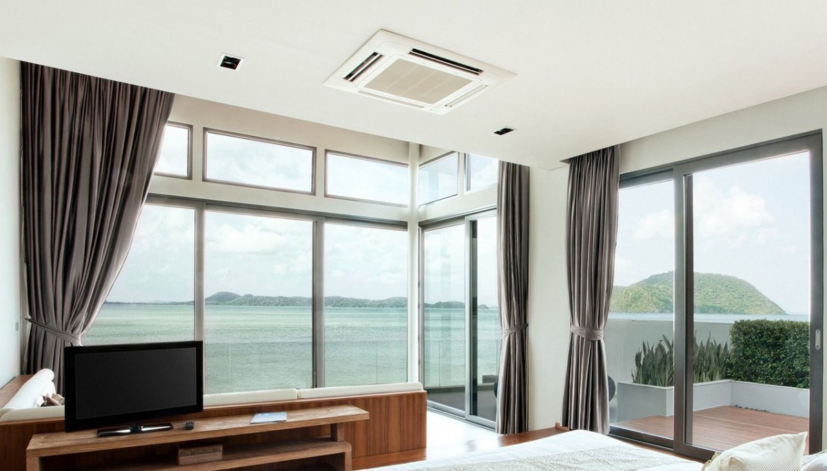Внутренний блок Mitsubishi Electric PLFY-p40vem-e
