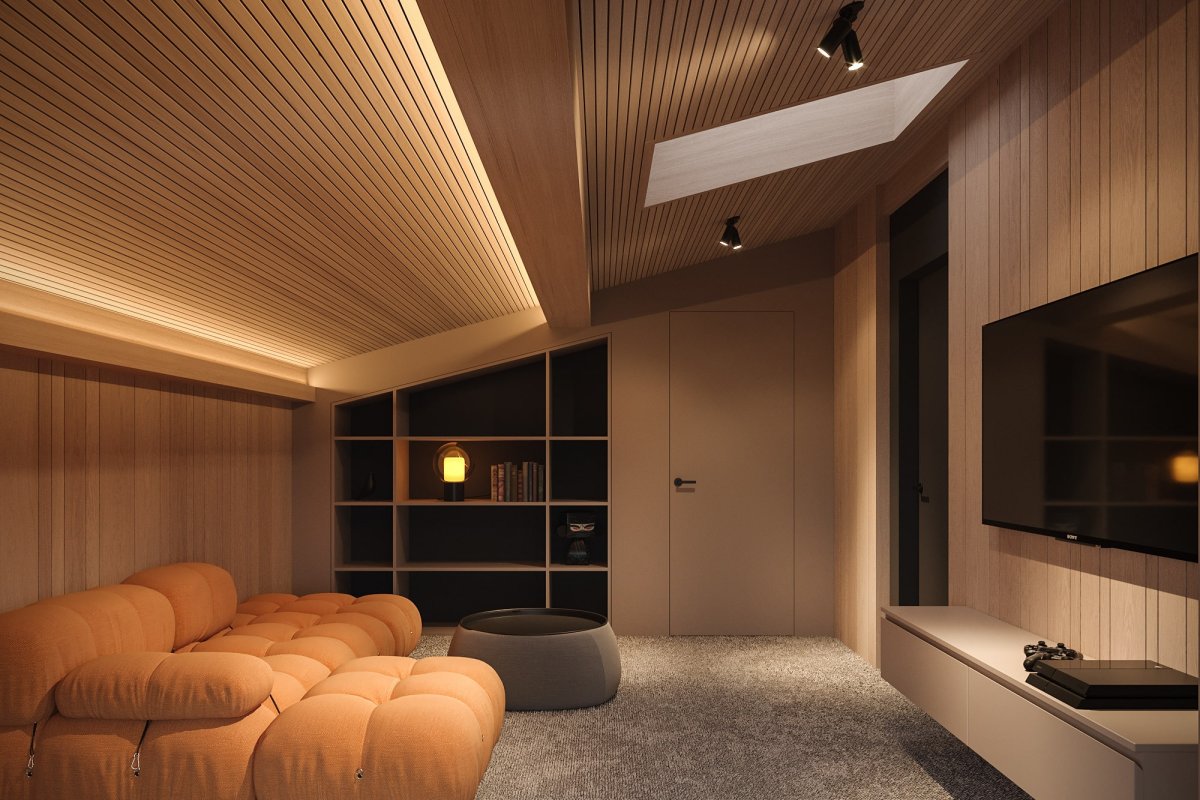 Bezmirno Architects line House