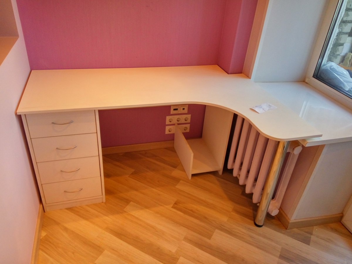 Встроенные столы