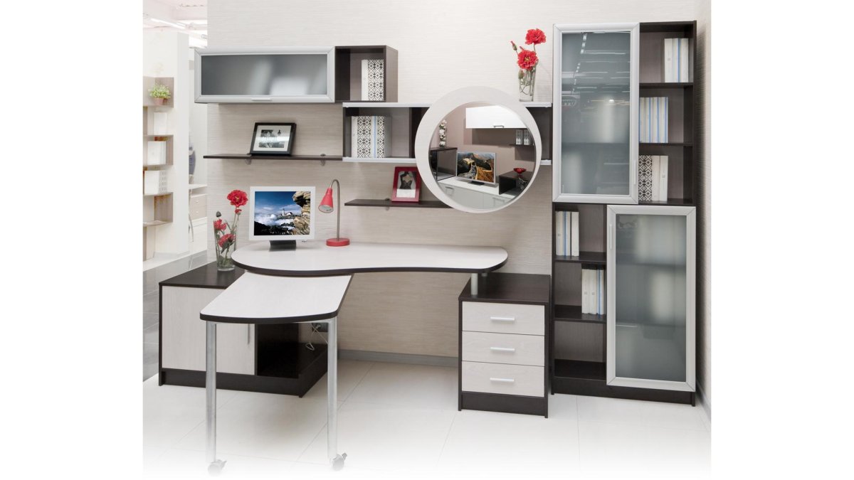 Современный уголок школьника для подростка