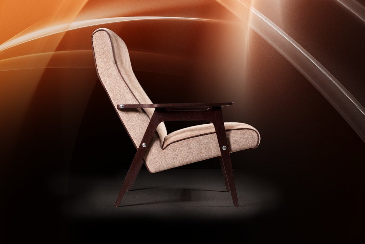 Ретро кресло Винтер