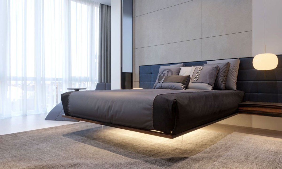 Кровать Magnetic Floating Bed