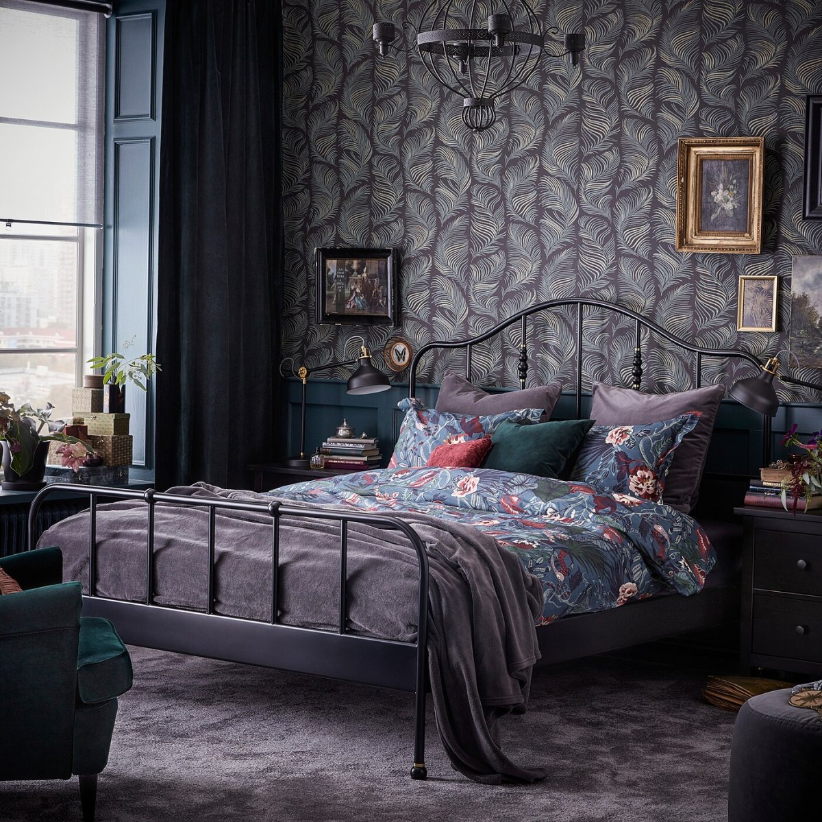 Sagstua ikea кровать