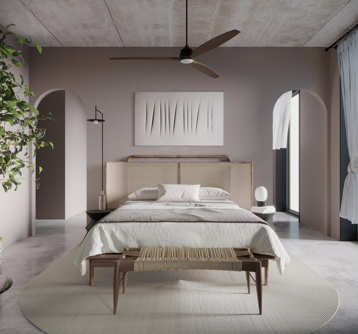 Спальня чувства дизайн