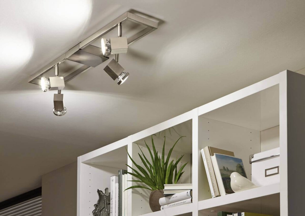 Светильник поворотный спот Eglo 93678 Zeraco