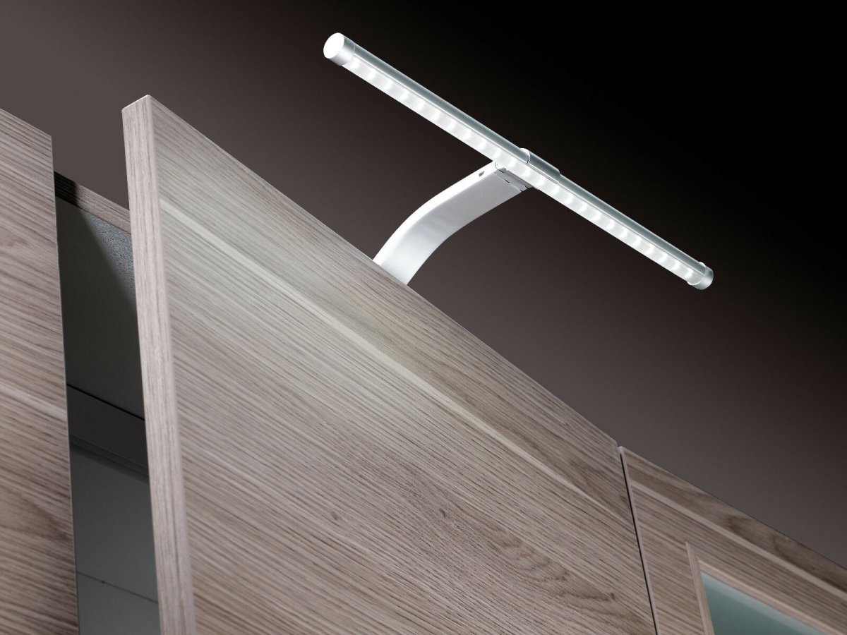 Светильник на шкаф сверху