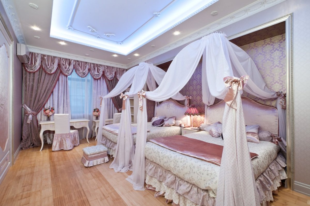 Дорогая детская спальня