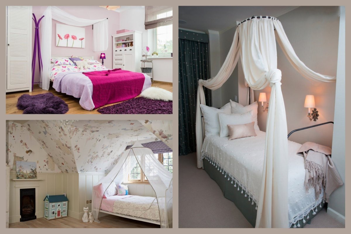 Балдахин на подростковую кровать