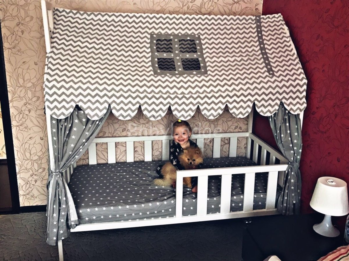 BABYLODGE кроватки домики