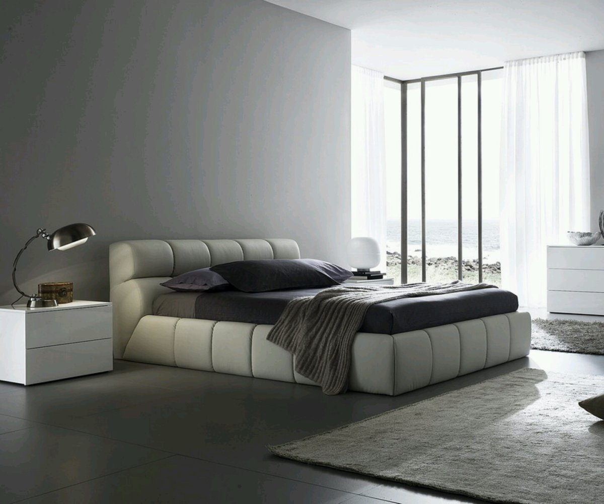 Modern Bedroom Designs кровать