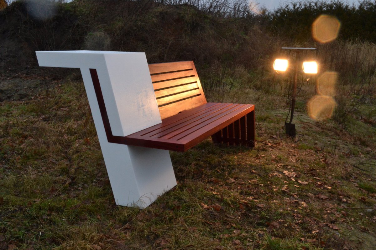 Оригинальные лавочки