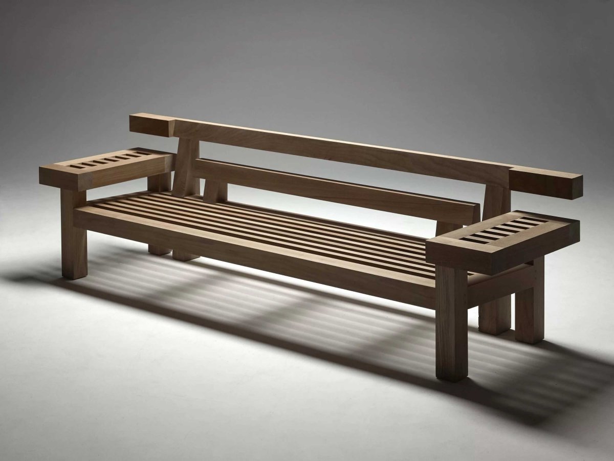 Скамейка Wood Bench
