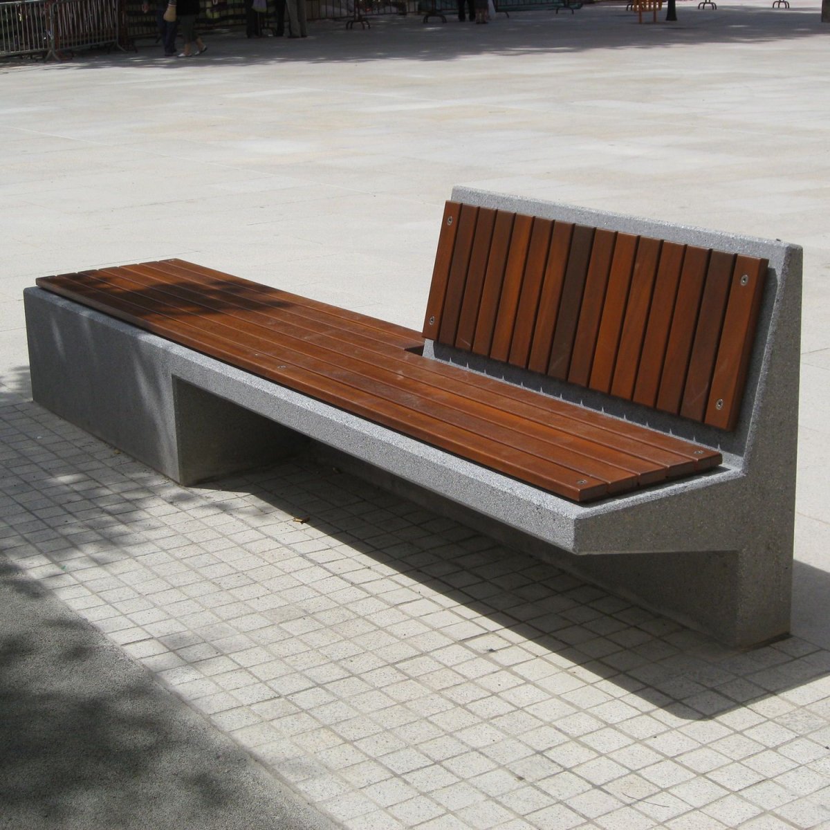 Современные лавочки