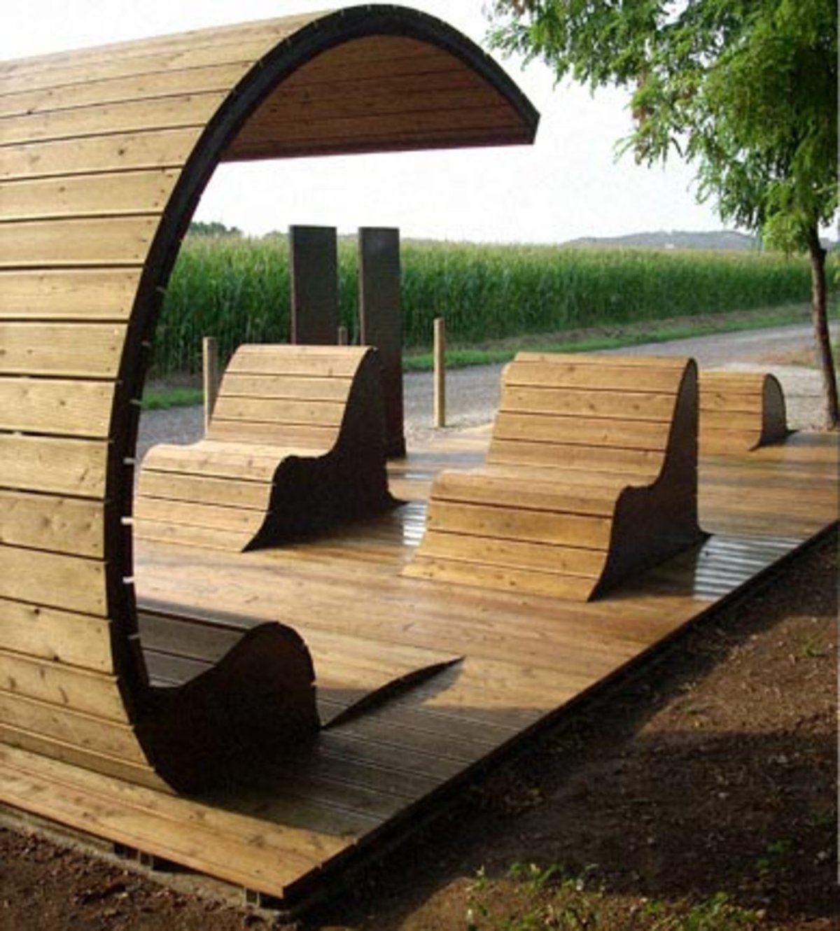 Дизайнерские скамейки