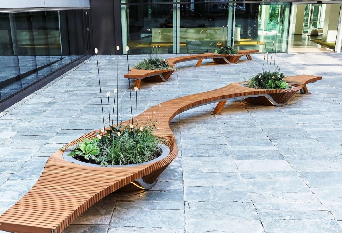 Современные малые архитектурные формы