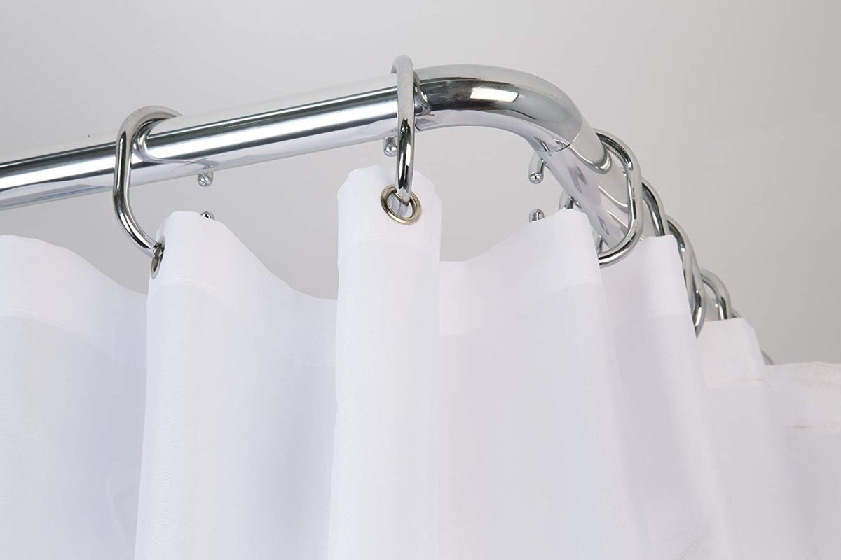 Карниз для ванной угловой г-образный 170х70