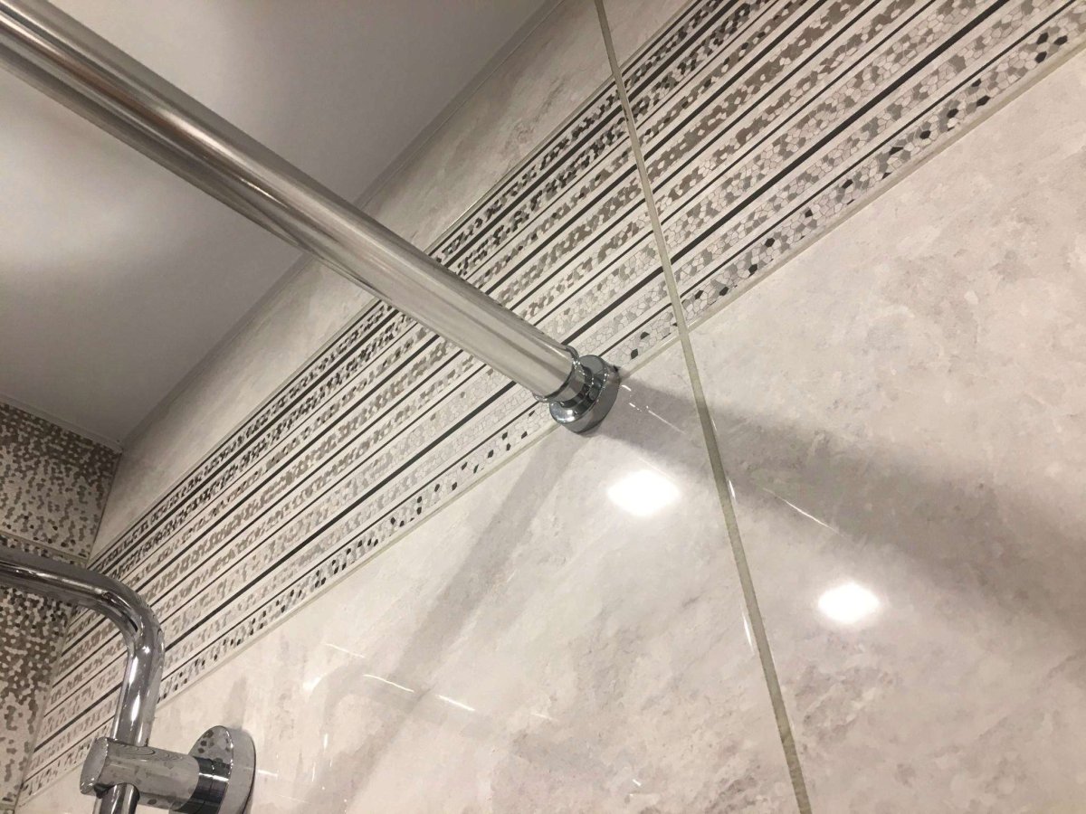 Карниз для ванной комнаты IDDIS 030a200i14