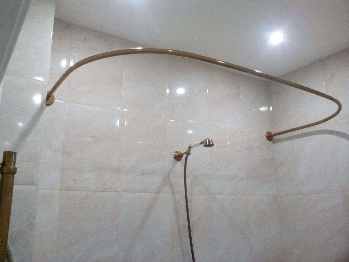 Карниз дуга 80*80