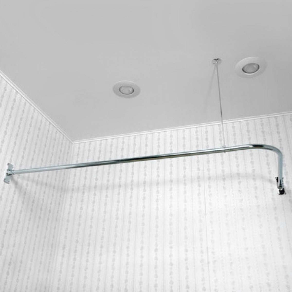 Карниз для шторки на ванну «Ирма 169х110»