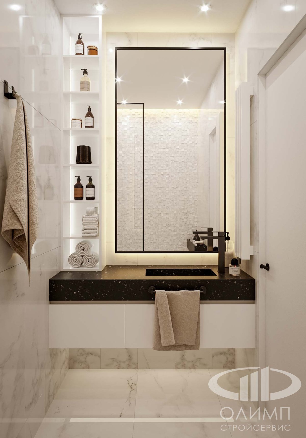 Дизаинер ванной