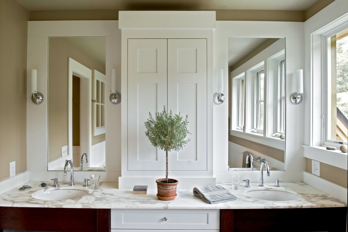 American Farmhouse Vanity Mirror