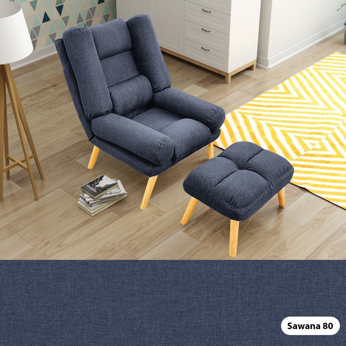 Кресла Лондон ножки под углом