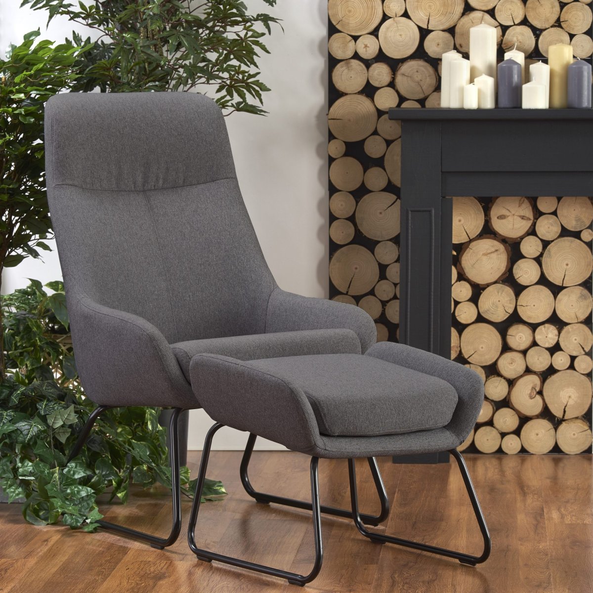 Кресло Halmar Chester, бежевый