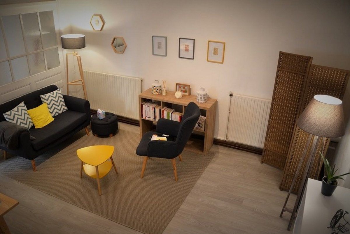 Красивый кабинет психолога