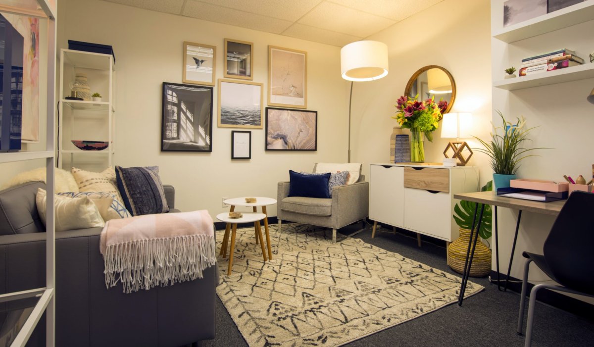 Кабинет психолога в Америке