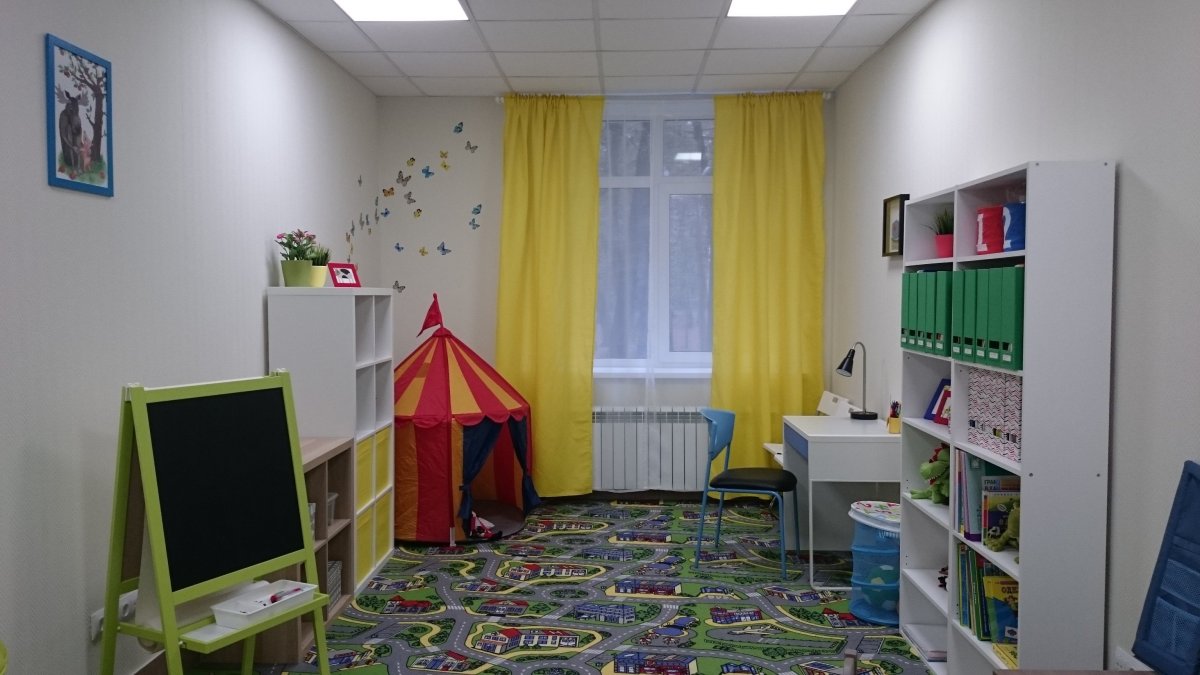 Современный кабинет логопеда