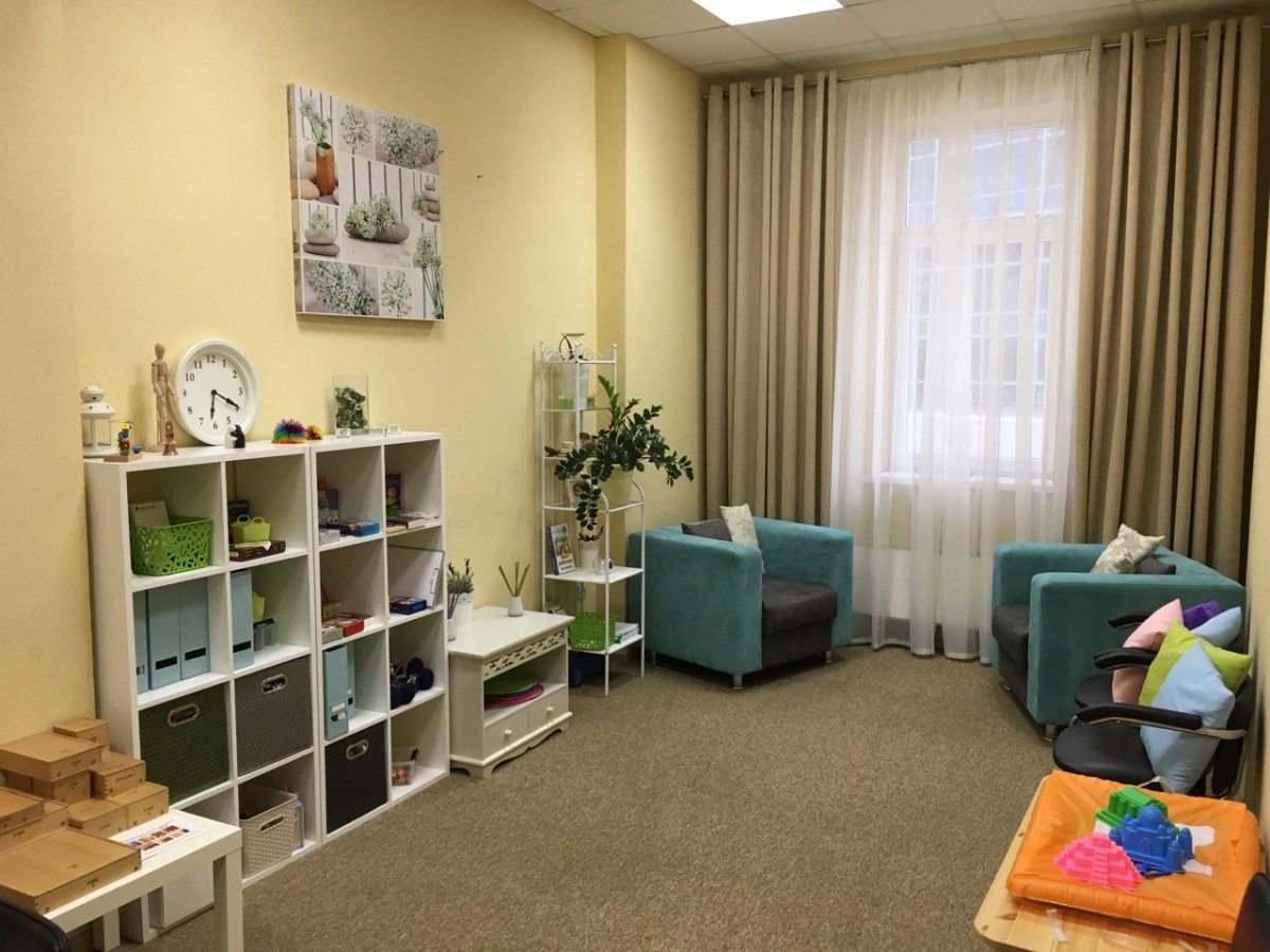 Кабинет детского психолога