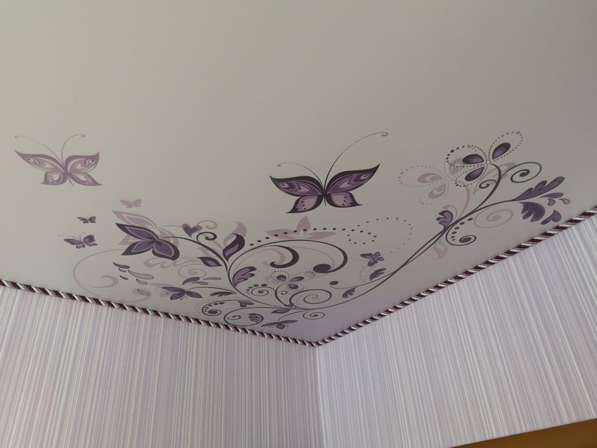 Декоративный шнур для натяжных потолков