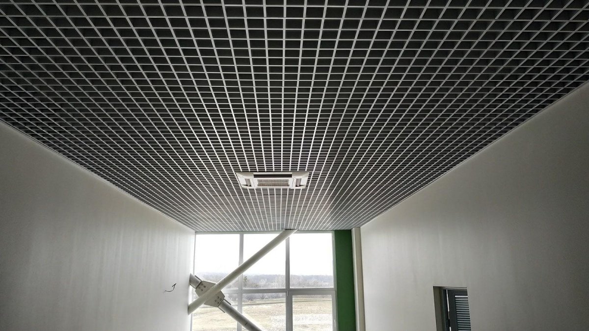 Блок кондиционера потолочный fсl62 QХ=3695вт грельято реечный