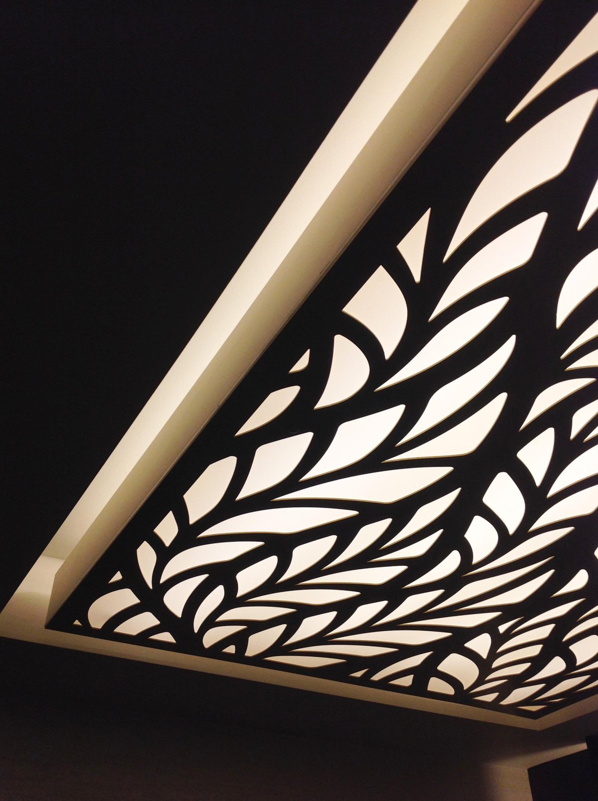 Ажурный потолок