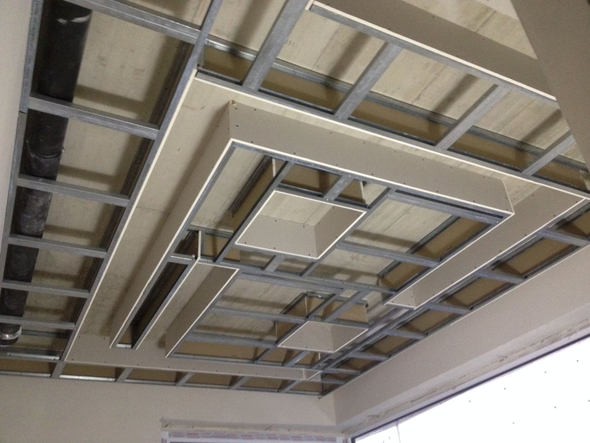 Потолки Кессонные типа ГП-3