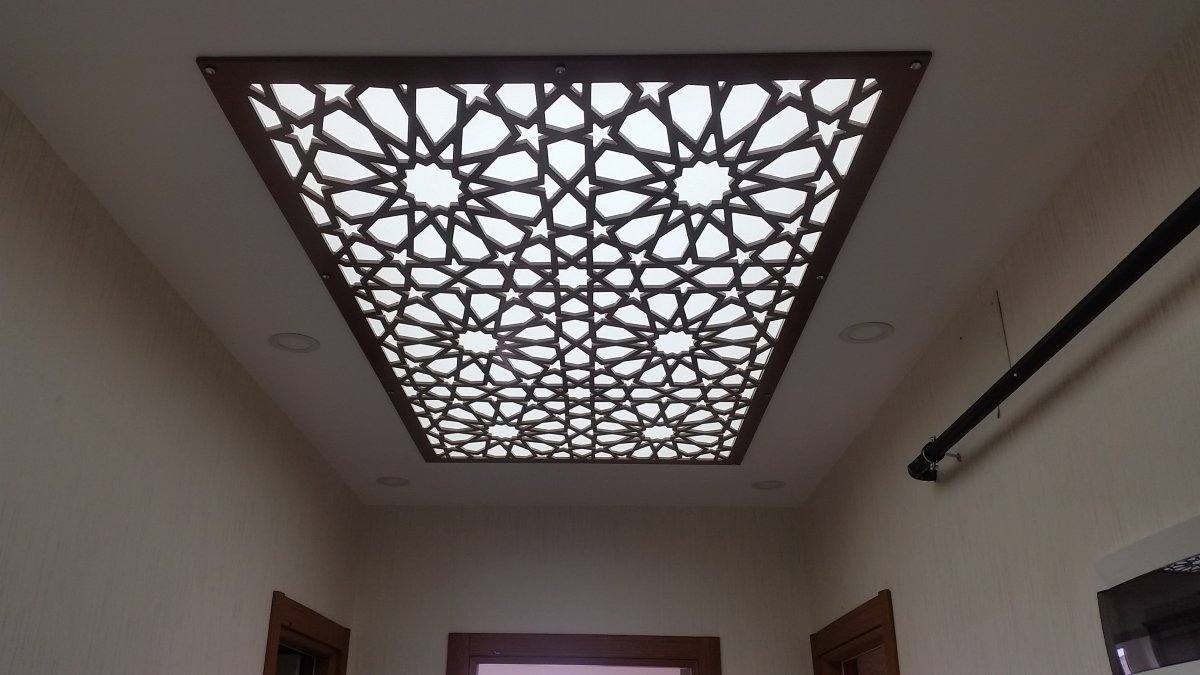 Рисунки для декора потолка