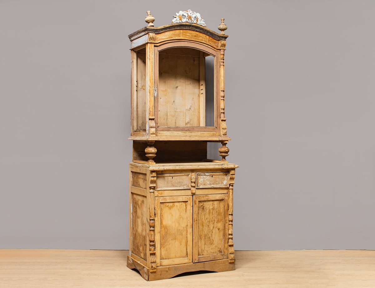 Старинный полубуфет kontora-k