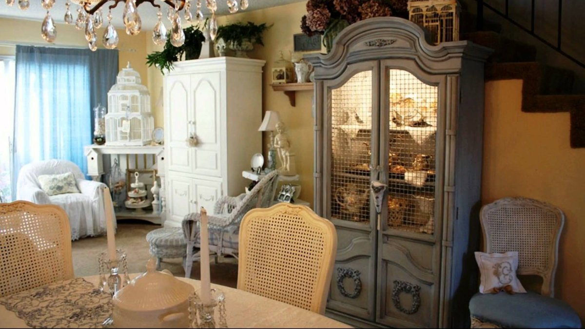 Мебель Прованс шебби-Шик