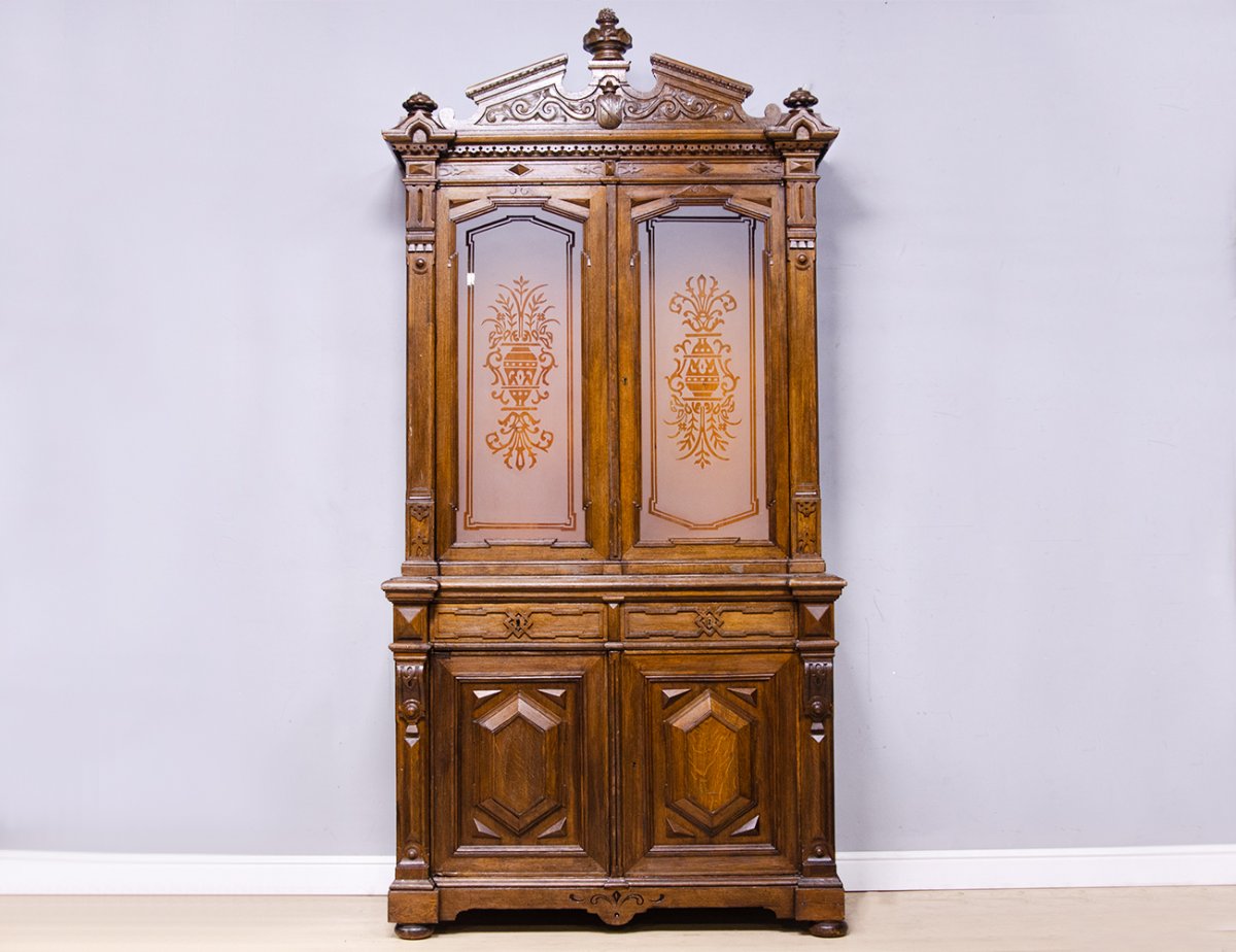 Книжный шкаф Барокко ШК 47