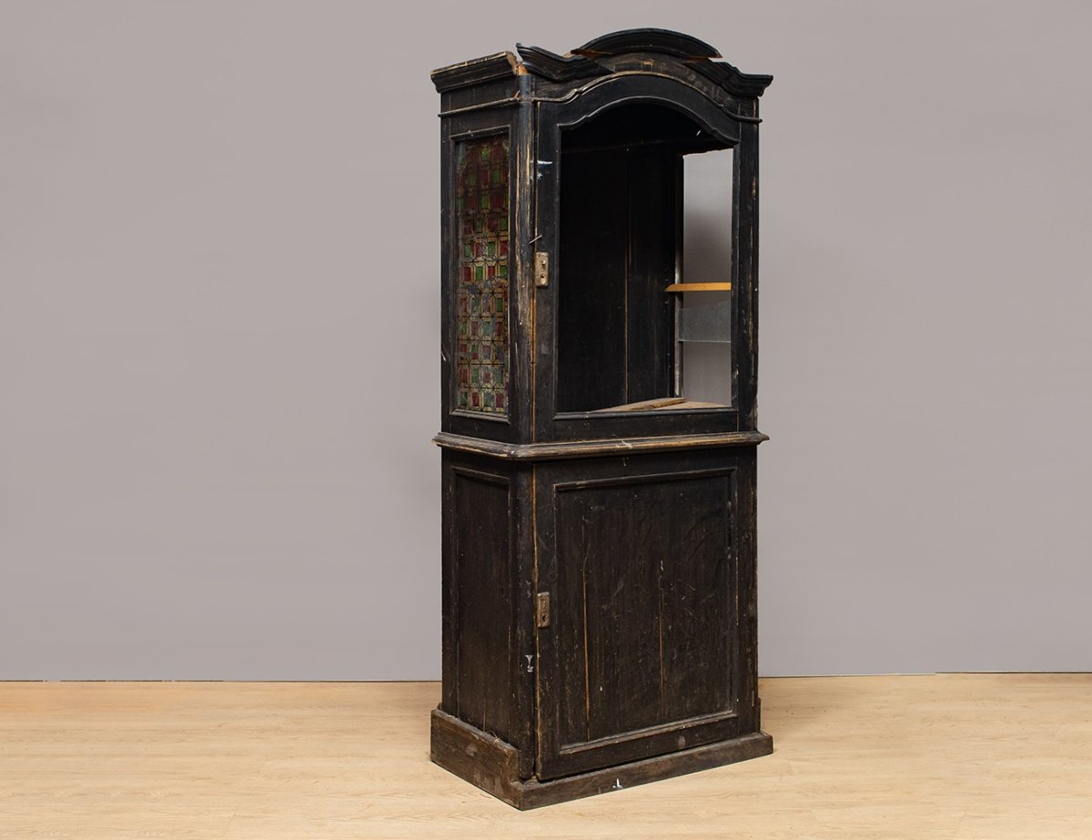 Реставрация старинных посудных горок