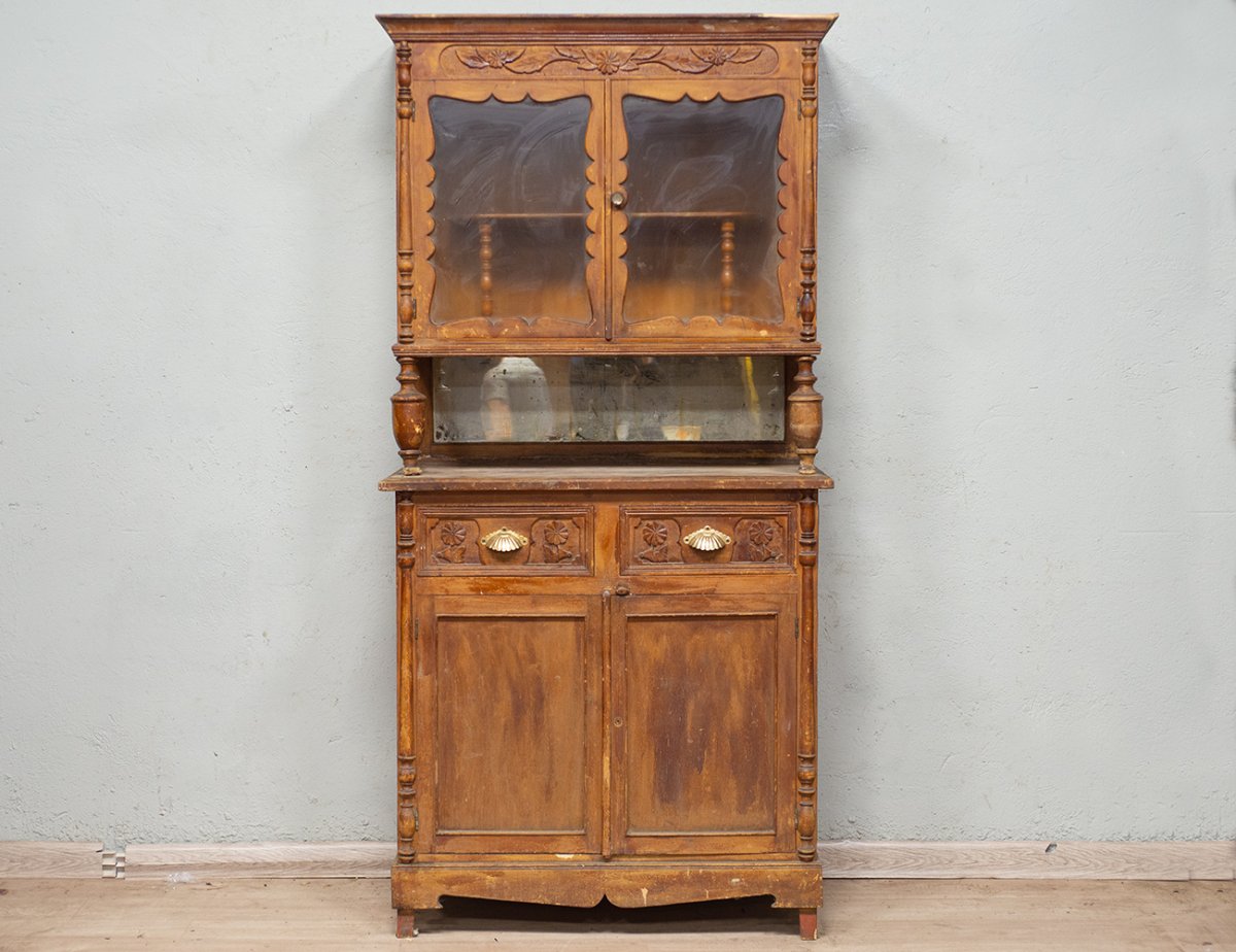 Старинный буфет БФ 4776