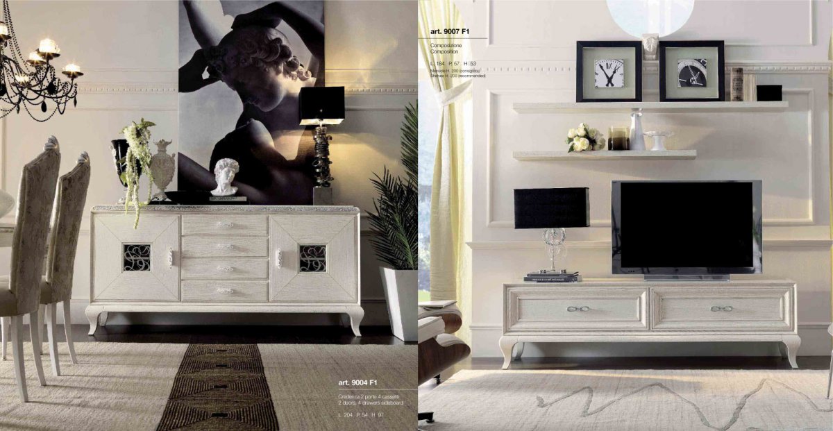 ТВ-тумба Неоклассика 320см